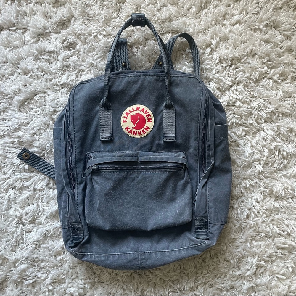 Fjallraven Kanken Water Resistant Backpack